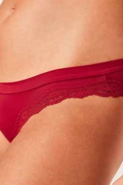 Next V-Front Lace Trim Knickers -Fashion Women U19359s3