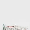 White Stuff White Piper Trainers -Fashion Women U22317s