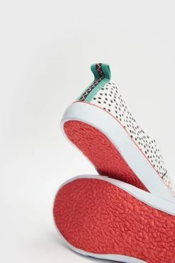 White Stuff White Piper Trainers -Fashion Women U22317s4