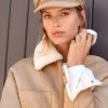 Next Neutral Baker Boy Hat -Fashion Women U26 126s