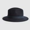 Reiss Ashbourne Wool Fedora Hat -Fashion Women U26 698s