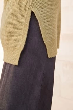 Next Knitted V-Neck Vest -Fashion Women U26164s5