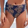 Next Roll Top Bikini Bottoms -Fashion Women U29 352s