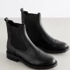 Next Forever Comfort® Brogue Leather Chelsea Boots -Fashion Women U30 400s