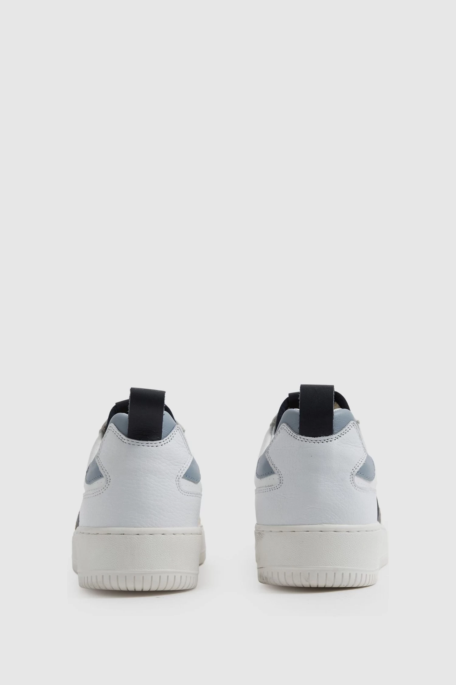 Reiss Aira Mid Top Leather Trainers 9 Reiss Aira Mid Top Leather Trainers - Image 7