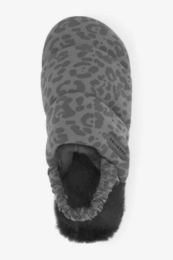 Next Quilted Mule Slippers With Elastic Support -Fashion Women U40709s5