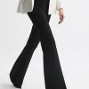 Reiss Dylan Flared Trousers -Fashion Women U44 534s
