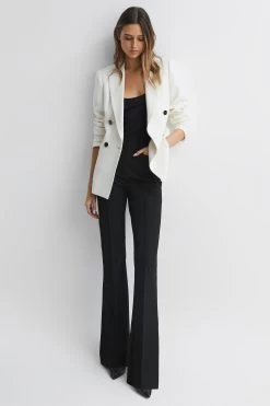 Reiss Dylan Flared Trousers 10 Reiss Dylan Flared Trousers -Fashion Women U44 534s3