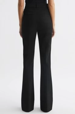 Reiss Dylan Flared Trousers 12 Reiss Dylan Flared Trousers -Fashion Women U44 534s5