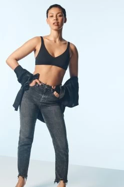 Next Own. Mid Rise Straight Jeans -Fashion Women U48661s2