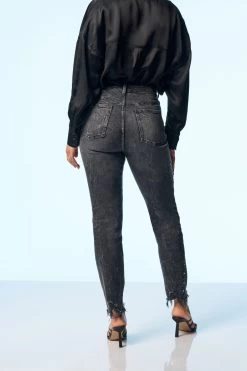 Next Own. Mid Rise Straight Jeans -Fashion Women U48661s4