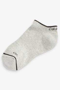 Calvin Klein Womens Pink Athleisure Sneaker Socks -Fashion Women U48809s3