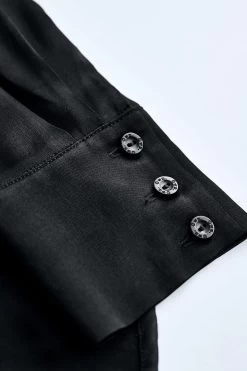 Next Own. Oversized Satin Shirt 21 Next Own. Oversized Satin Shirt -Fashion Women U51850s10