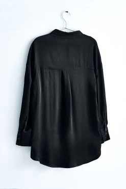 Next Own. Oversized Satin Shirt 19 Next Own. Oversized Satin Shirt -Fashion Women U51850s8