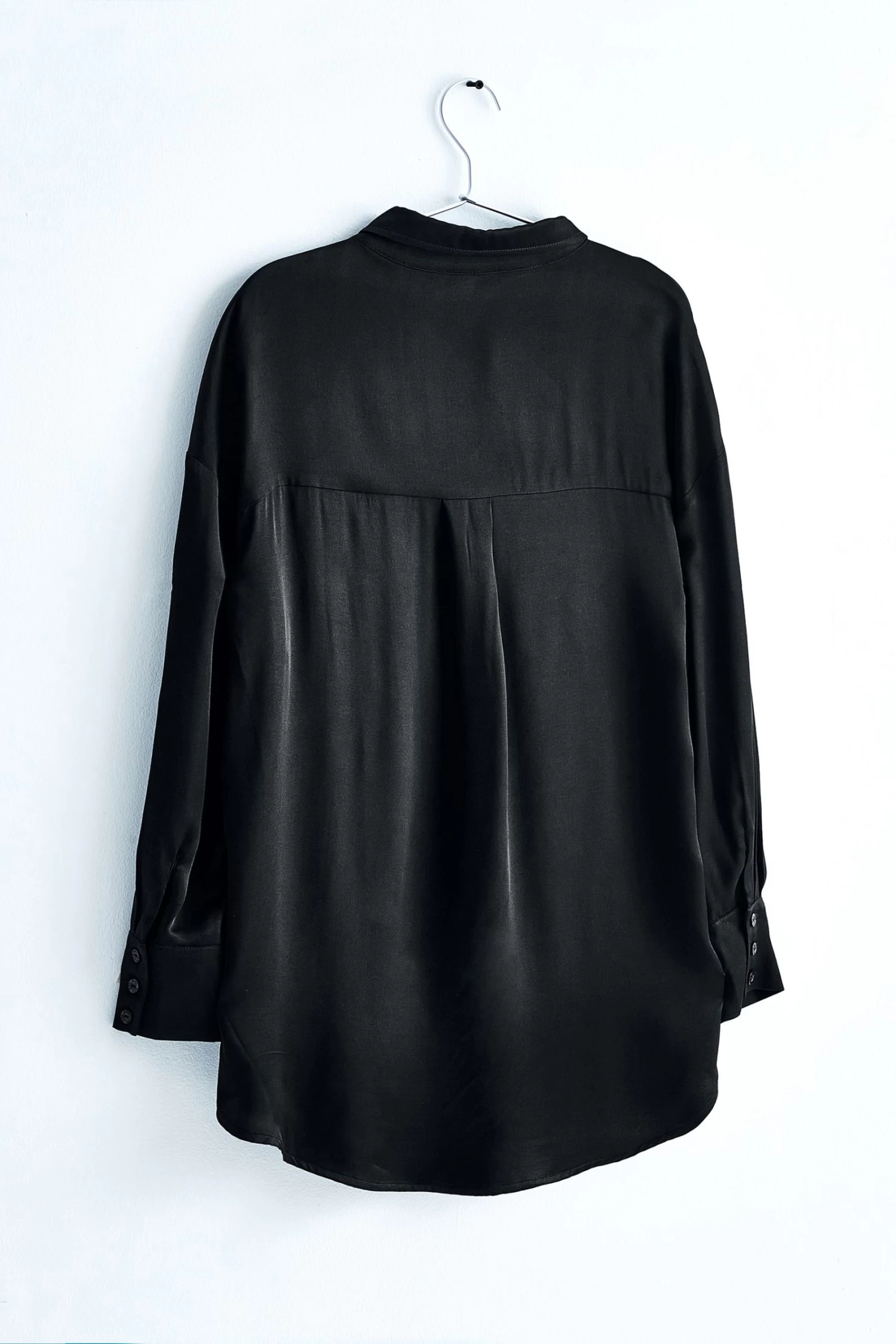 Next Own. Oversized Satin Shirt 10 Next Own. Oversized Satin Shirt - Image 8