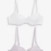 Next Embroidered Bras 2 Pack -Fashion Women U54210s