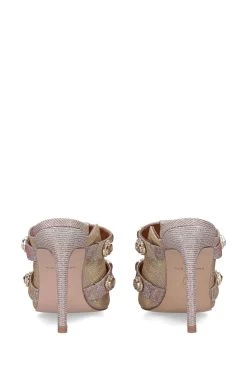 Kurt Geiger London Gold Octavia Shoes -Fashion Women U56111s4
