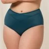 Triumph Green True Shape Sensation Maxi Briefs -Fashion Women U64831s