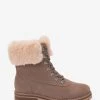 Next Forever Comfort® Faux Fur Lace-Up Ankle Boots -Fashion Women U65166s