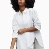 AllSaints Avril White Shirt -Fashion Women U65362s