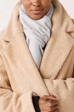 Next Foil Star Midweight Jersey Scarf -Fashion Women U66671s4