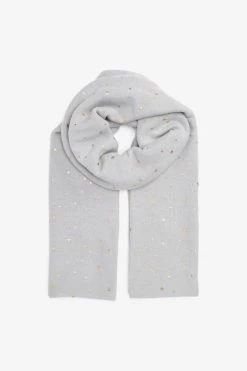 Next Foil Star Midweight Jersey Scarf -Fashion Women U66671s5