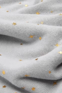 Next Foil Star Midweight Jersey Scarf -Fashion Women U66671s6