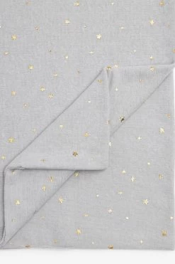 Next Foil Star Midweight Jersey Scarf -Fashion Women U66671s7