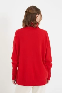 Chinti & Parker Cashmere Relaxed Roll Neck Jumper -Fashion Women U67594s3