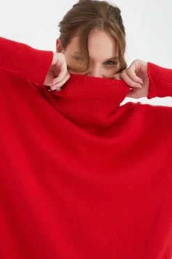 Chinti & Parker Cashmere Relaxed Roll Neck Jumper -Fashion Women U67594s4