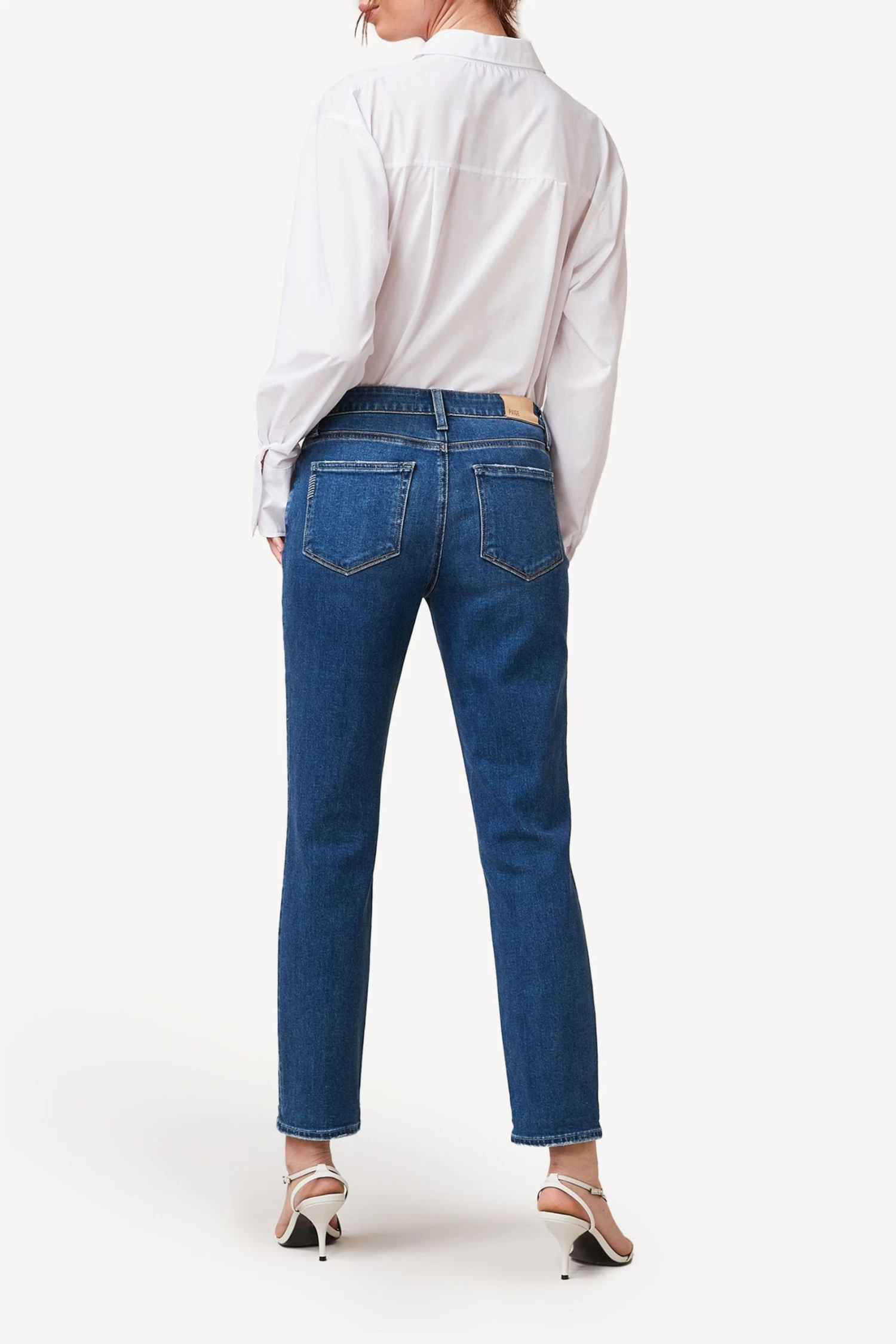 Paige Brigitte Mid Rise Boyfriend Jeans 4 Paige Brigitte Mid Rise Boyfriend Jeans - Image 2