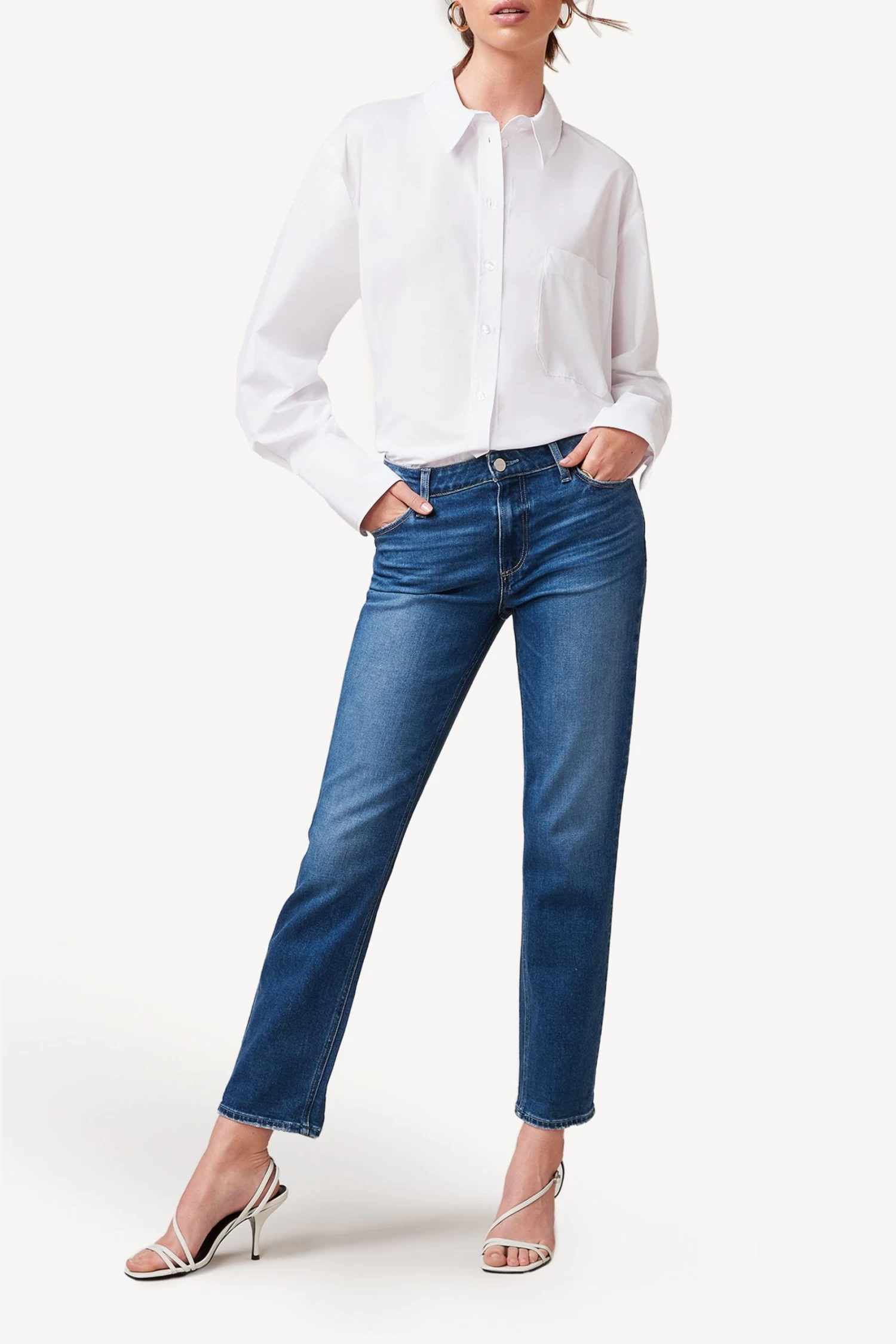 Paige Brigitte Mid Rise Boyfriend Jeans 5 Paige Brigitte Mid Rise Boyfriend Jeans - Image 3