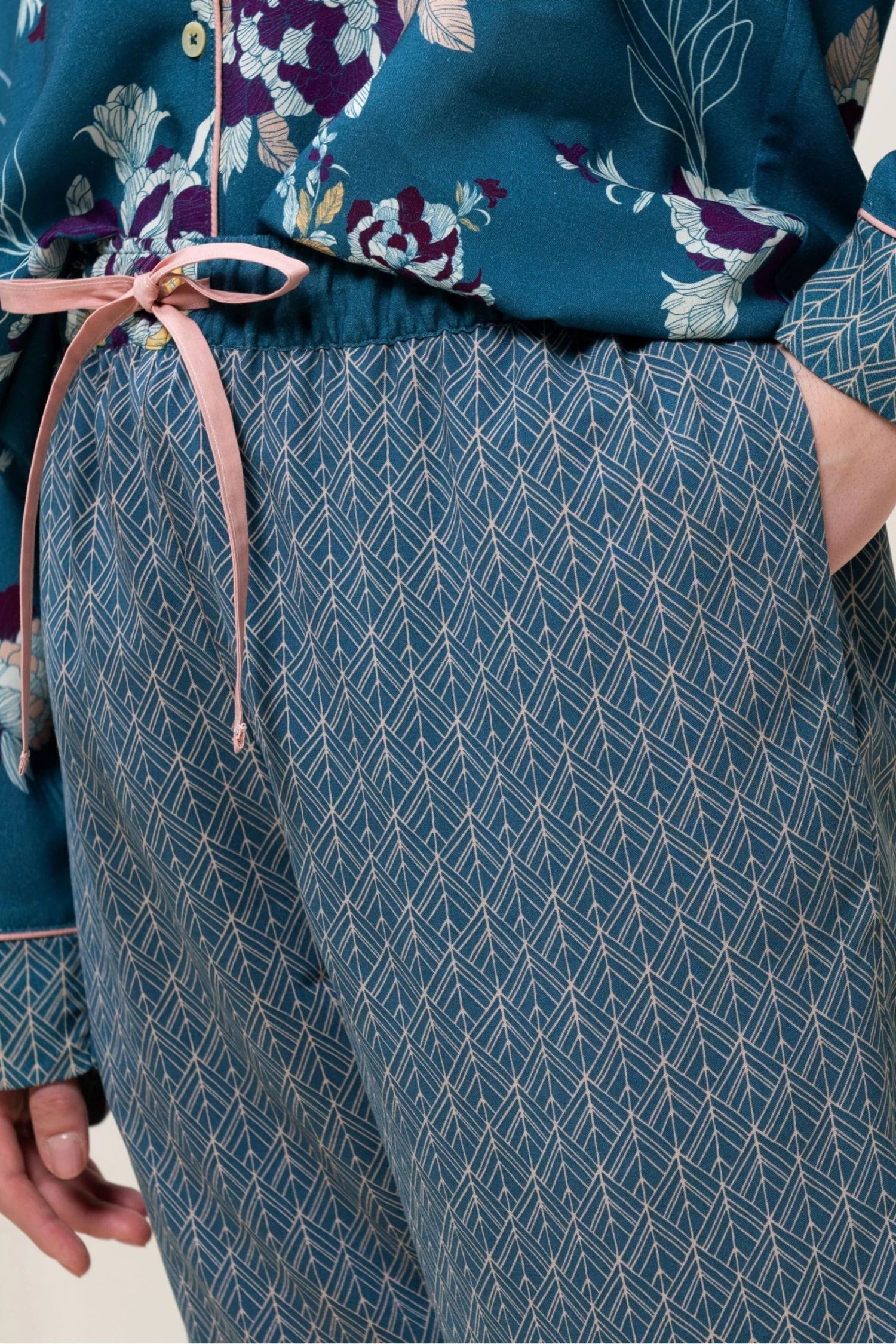 Triumph Blue Boyfriend Pyjama Set 6 Triumph Blue Boyfriend Pyjama Set - Image 4