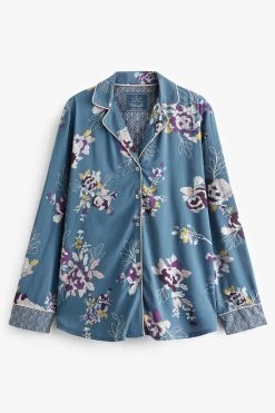 Triumph Blue Boyfriend Pyjama Set 14 Triumph Blue Boyfriend Pyjama Set -Fashion Women U70123s6