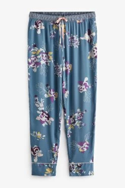 Triumph Blue Boyfriend Pyjama Set 15 Triumph Blue Boyfriend Pyjama Set -Fashion Women U70123s7