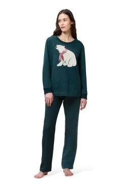 Triumph Green Character 02 Pyjama Set