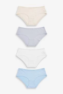 Next Cotton Rich Knickers 4 Pack