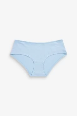 Next Cotton Rich Knickers 4 Pack -Fashion Women U70588s3