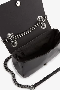 Next Quilted Chain Cross-Body Bag -Fashion Women U73219s6