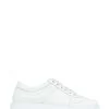 Jones Bootmaker Alani White Leather Platform Trainers -Fashion Women U75616s