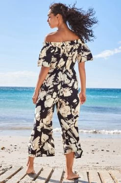 Next Off Shoulder Jumpsuit -Fashion Women U76 659s2