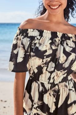 Next Off Shoulder Jumpsuit -Fashion Women U76 659s4