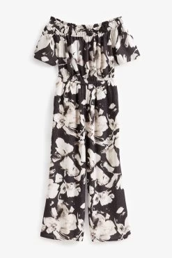 Next Off Shoulder Jumpsuit -Fashion Women U76 659s5