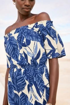 Next Off Shoulder Midi Summer Dress 10 Next Off Shoulder Midi Summer Dress -Fashion Women U77 276s4