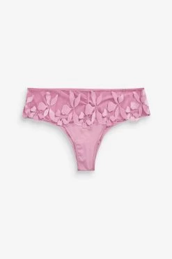 Next Floral Embroidered Knickers -Fashion Women U77 293s5