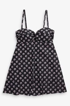 Next Bandeau Swim Dress -Fashion Women U80 635s6