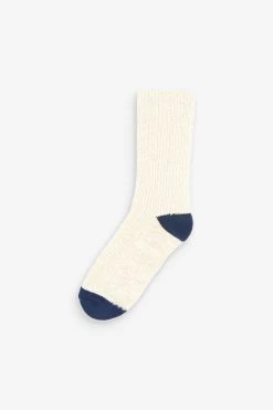 Next Navy Blue/Burgundy Red Sparkle Ankle Socks 3 Pack -Fashion Women U80475s3