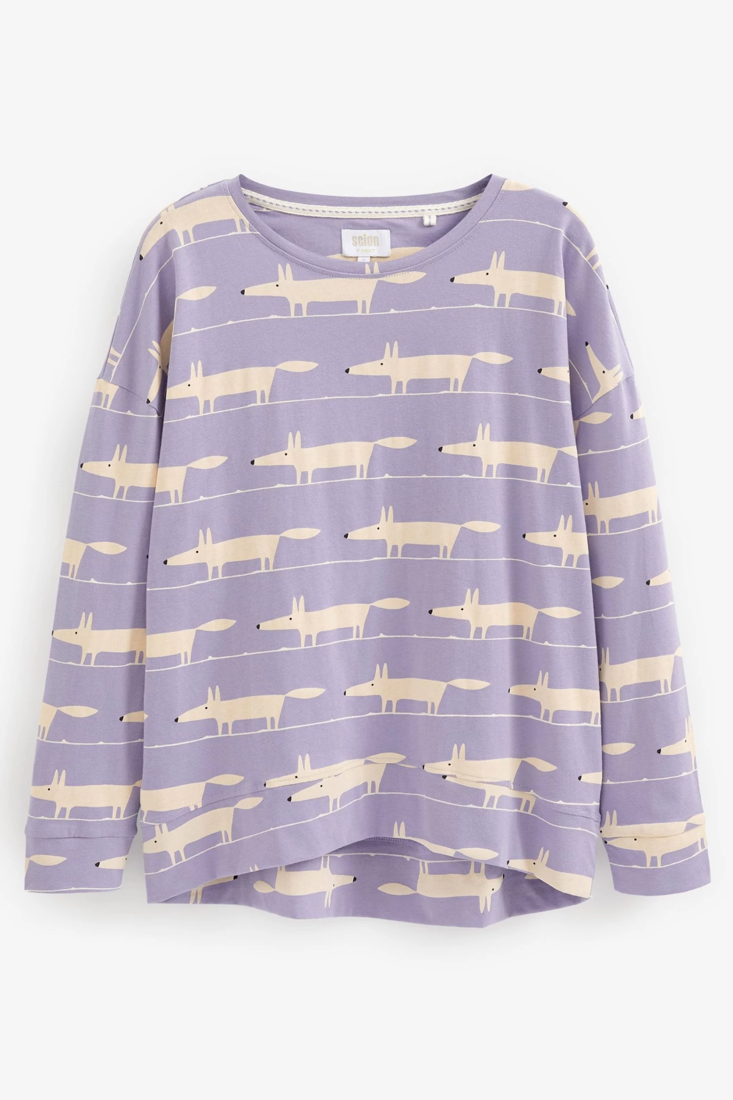 Lilac Purple Scion At Next Cotton Jersey Pyjamas 8 Lilac Purple Scion At Next Cotton Jersey Pyjamas - Image 6