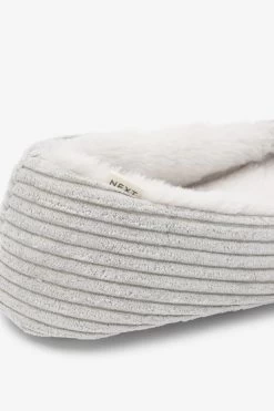 Next Corduroy Ballerina Slippers -Fashion Women U81791s4