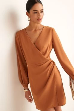 Next Tailored Crepe Mini Dress